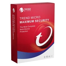 Trend Micro Maximum Security 2025 3 User 1Year (Fast delivery)