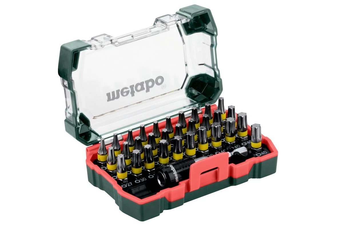 Metabo Torx Screwdriver Bit Set (32pcs)