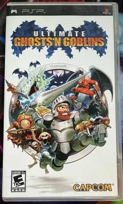 Sony PSP Ultimate Ghosts 'N Goblins CIB with Manual