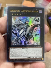 Argostars Adventurous Arion 1st Edition Ultra Rare DUAD-EN045 Near Mint FREESHIP