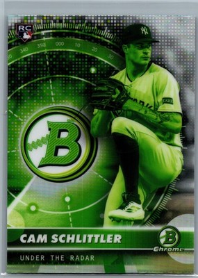 2026 Bowman #UR-2 Cam Schlittler Under the Radar Rookie (RC)