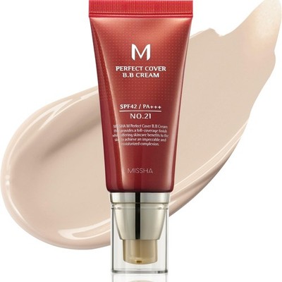 MISSHA - M Perfect Cover BB Cream SPF42 PA+++ - 7 Colors
