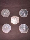 Engelhard American Prospector Silver Round .999 fine (Lot of 5) — photo 2
