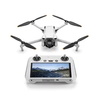 DJI Mini 3 Drone with DJI RC 4K HDR Camera 38-Min Flight Gray New Sealed