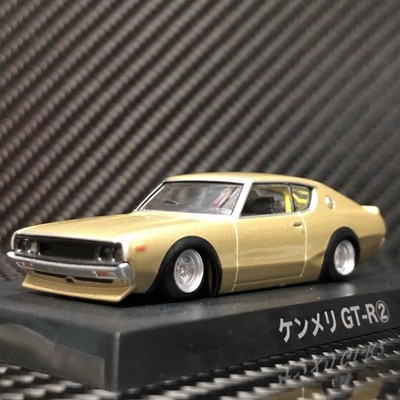 1/64 Grachan Collection 16Th Kenmeri Gt-R 2 Blister Kpgc110 1973Chinspo Roll Bar