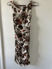 DOLCE & GABBANA dress £1900 worth IT size 40/INT S/UK 18/US 4 immaculate