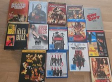 Quentin Tarantino Robert Rodriguez Sammlung Fsk 18 Collection Dvd Blu-Ray Uncut