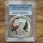 2021-S $1 American Silver Eagle Type 2 PR69DCAM PCGS