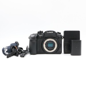 Panasonic Lumix DMC-GH4 D’occasion + Objectif 25 Mm – Appareil Hybride 4K – Bon état