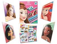 Walt Disney - Disney Princess 3D Posters - Paperback - G245Z