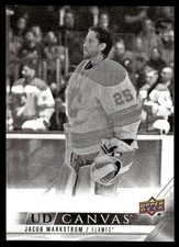 2022-23 Upper Deck UD Canvas Jacob Markstrom Auto Calgary Flames #31