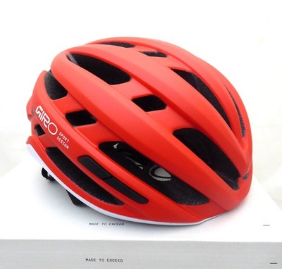 Giro Agilis MIPS Matte Black Bright Red Medium