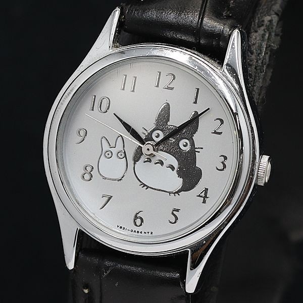 Ghibli Silver For Official Women Watch Studio Alba Totoro Seiko - vintagewatches.pk