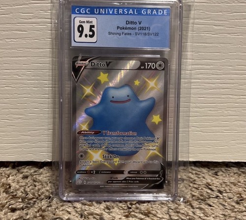Ditto V graded CGC 9.5 for sale on eBay