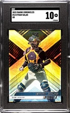 2023 Panini Chronicles #18 Ethan Salas Prospect SGC 10 Gem Mint