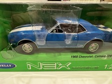 Promo Diecast Chevrolet Camaro Z28 1968 Welly 1:24 miniatur mobil murah Diskon 23% di Seller