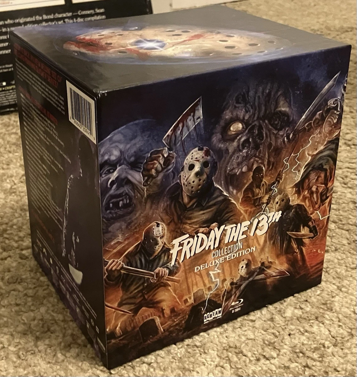 Friday The 13th Box Set for sale | eBay