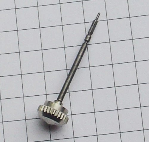 Stem with crown (1ps) for pocket watch MOLNIYA (MOLNIA) - 3602 (ORIGINAL)
