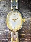 Vintage Seiko Ladies Quartz Watch 1F20-5A49 Two-Tone Bracelet New Battery Runs