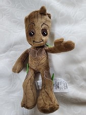 Disney Store Baby GROOT Soft Plush Toy Marvel Guardians of the Galaxy 8"