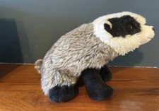 Harry Potter Hufflepuff badger plush Soft Toy With Hufflepuff Mark