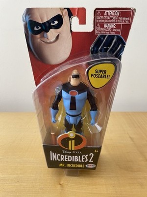 Disney Pixar Incredibles 2 Mr.Incredible Figur Neu Originalverpackt Versiegelt Spielzeug