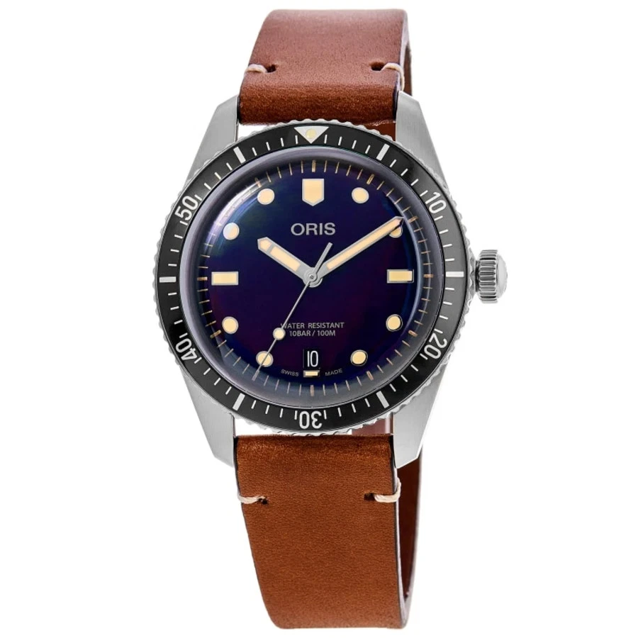 New Oris Divers Sixty-Five Automatic Men's Watch 01 733 7707 4055-07 5 20 45