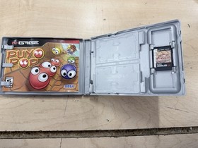 Puyo Pop &bull; Nokia N-Gage Game + Manual (2003) Complete &bull; SEGA NGAGE