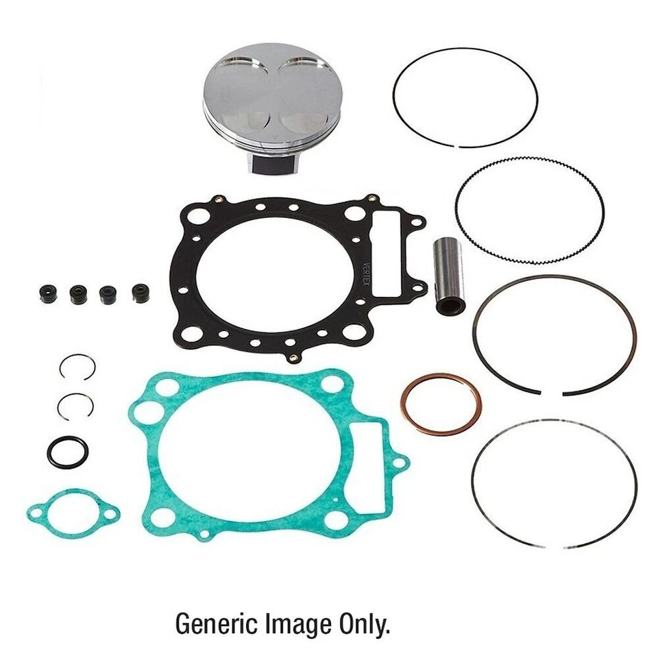 Vertex Top End Rebuild Kit (C) for Suzuki DRZ400 2000-2023 89.98mm
