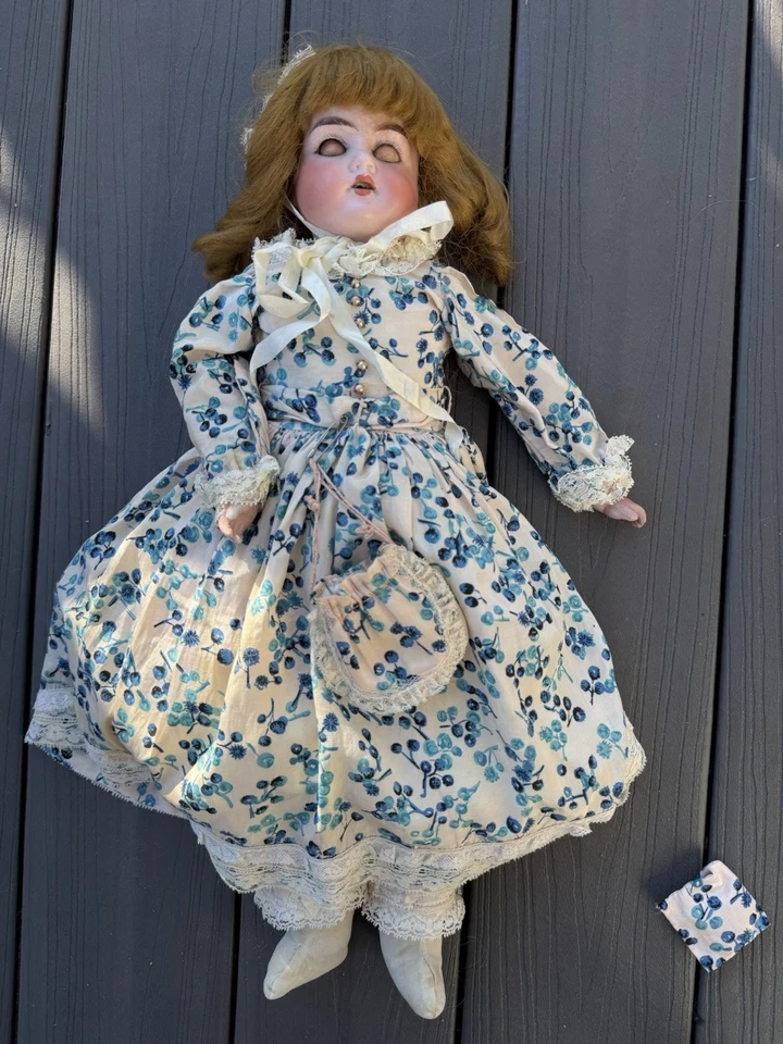 "Muñeca antigua alemana Armand Marsella MABEL 20"" Foto 2 de 4