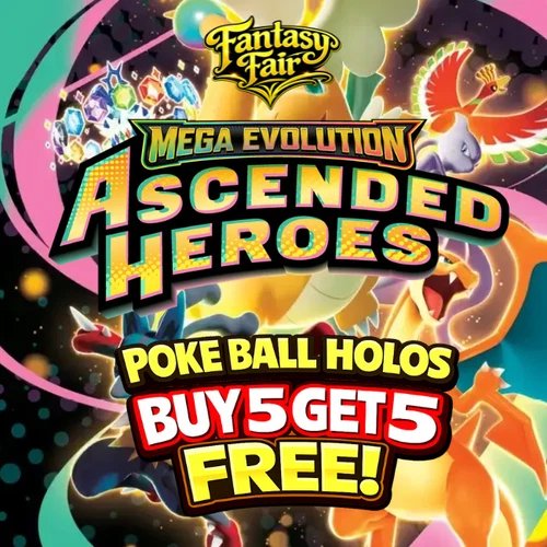 Pokemon - Ascended Heroes - Pokeball Reverse Holos - Choose Your Card
