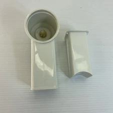 KRUPS The Butcher Shop Model 402 Plastic Feed Chute And Pusher Replacement Parts