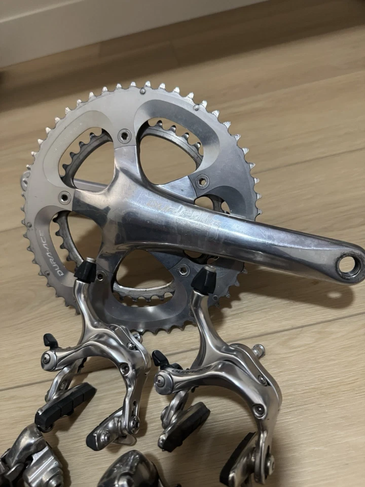 Shimano Dura Ace 7800 Mini Groupset Used - Image 4 of 4