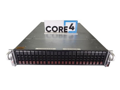 SUPERMICRO CSE-216 X10DRI-LN4 2U 24x2.5IN E5 V3/V4 STORAGE SERVER