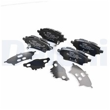 Satz Bremsbeläge Bremsklötze hinten für Toyota Yaris P21 | 948985