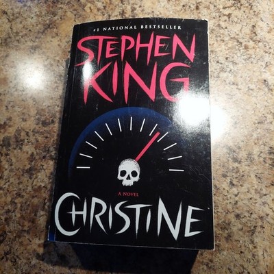 Christine by Stephen King 1983 Gallery Softcover 