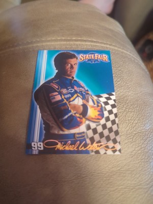 MICHAEL WALTRIP 2005 STATE FAIR HOT DOGS PROMO CARD-SEALED