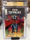 King Spawn # 2 McFarlane SDCC 2025 Exclusive CGC 9.8 JSA Signed Todd MCFARLANE