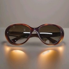 Fendi FS5106K Sunglasses Caramel Tortoise Made in Italy Cold Insert VGC