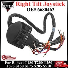 6680462 Right Tilt Joystick for Bobcat T180 T200 T250 T595 S150 S175 S205 S510