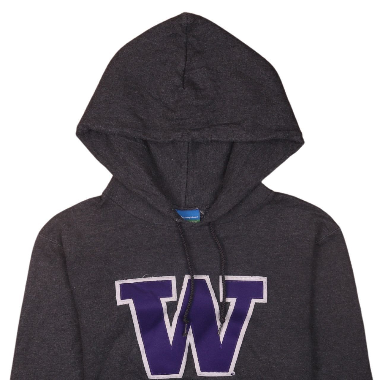 Champion Grey Hoodie Mens Xs image 3