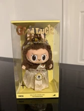 (Authentic) Pop Mart Labubu Good Luck To You Vinyl Plush Thailand Doll Exclusive