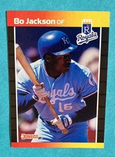 1989 Donruss Bo Jackson #208