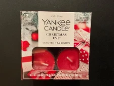 Yankee Candle Scented 2025 Tea Lights 12 Count **Choose Your Scent**