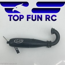 Losi Tuned Pip W/header 1/8 Nitro Buggy/Truggy Exhaust (complete)