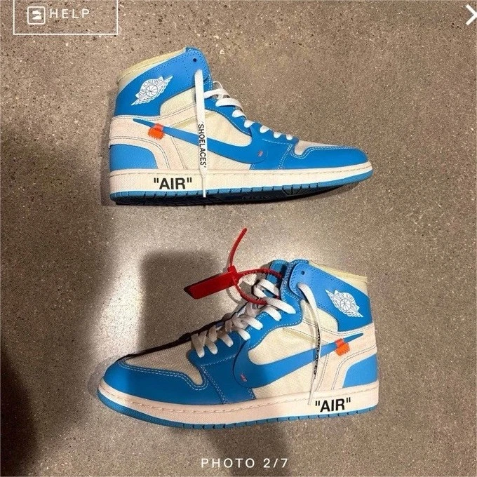 Jordan 1 Retro High North Carolina for Sale | Authenticity