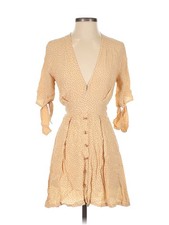 Faithfull the Brand Women Brown Casual Dress 6