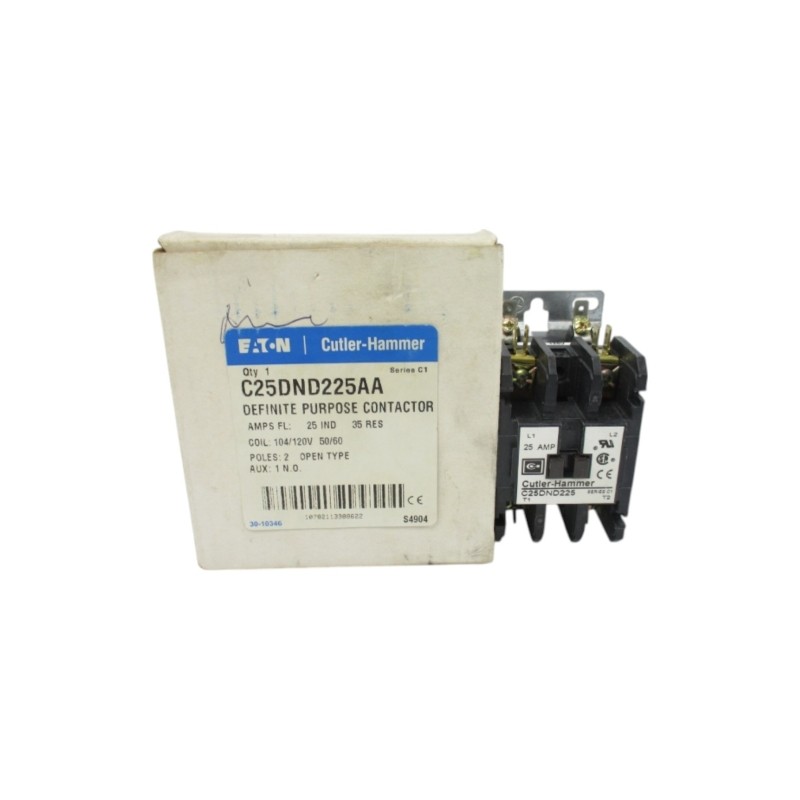 Eaton C25Dnd225Aa Ser. C1 104/120V 25A Nsmp