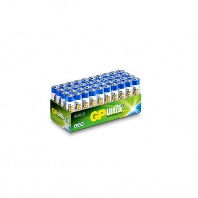 GP W128948388 151382 Ultra Plus Alkaline battery  LR003 / AAA 40-pack ~E~