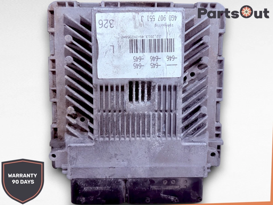 Módulo de control informático motor Audi A7 Quattro 2012-2015 ECU ECM 4G0907551J OEM Foto 4 de 4